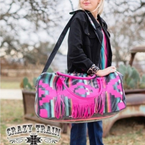 Crazy Train XL Weekender bag - Picture 4 of 6